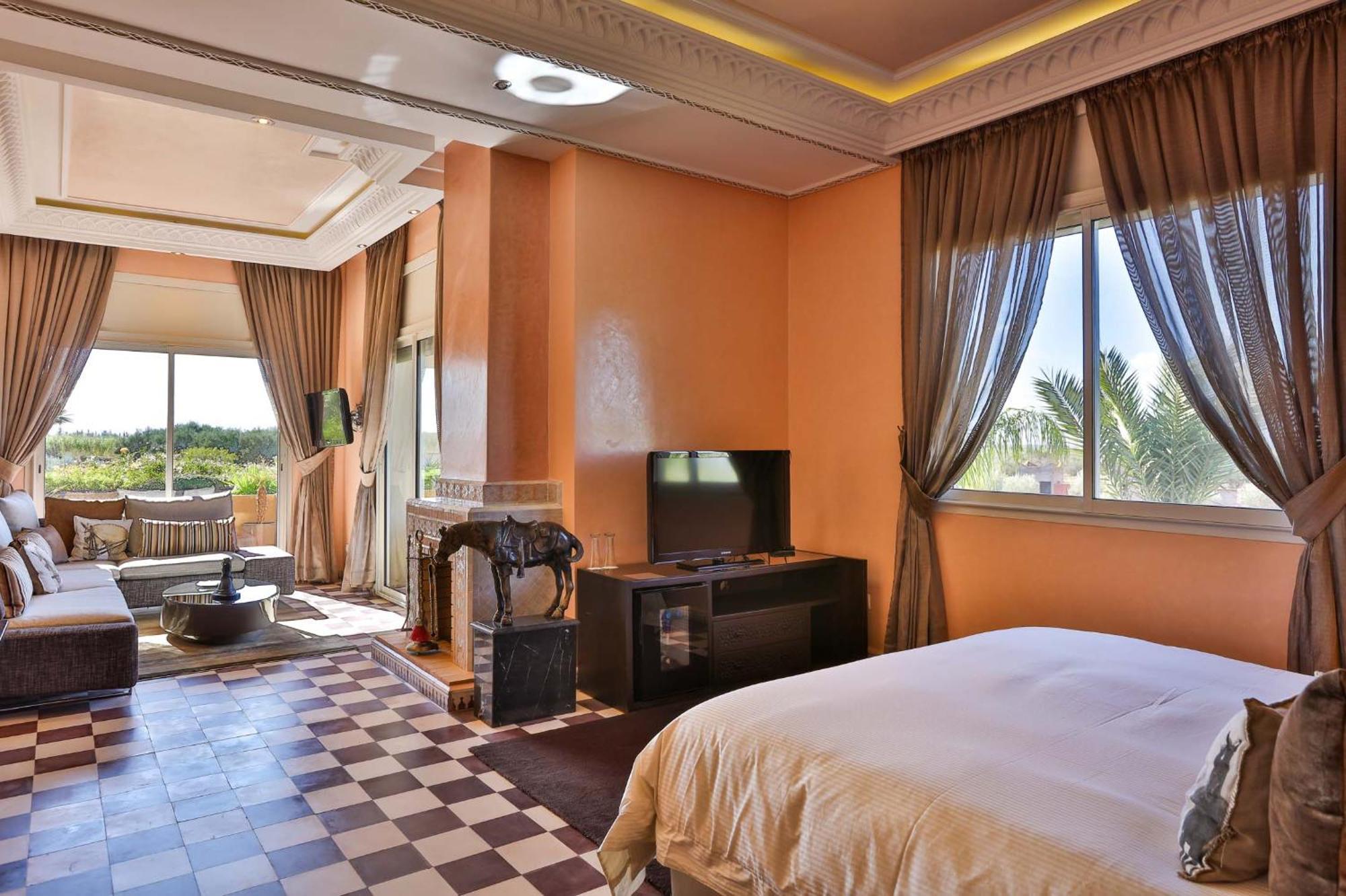Отель Palais Amador Oulad Mazoug Номер фото