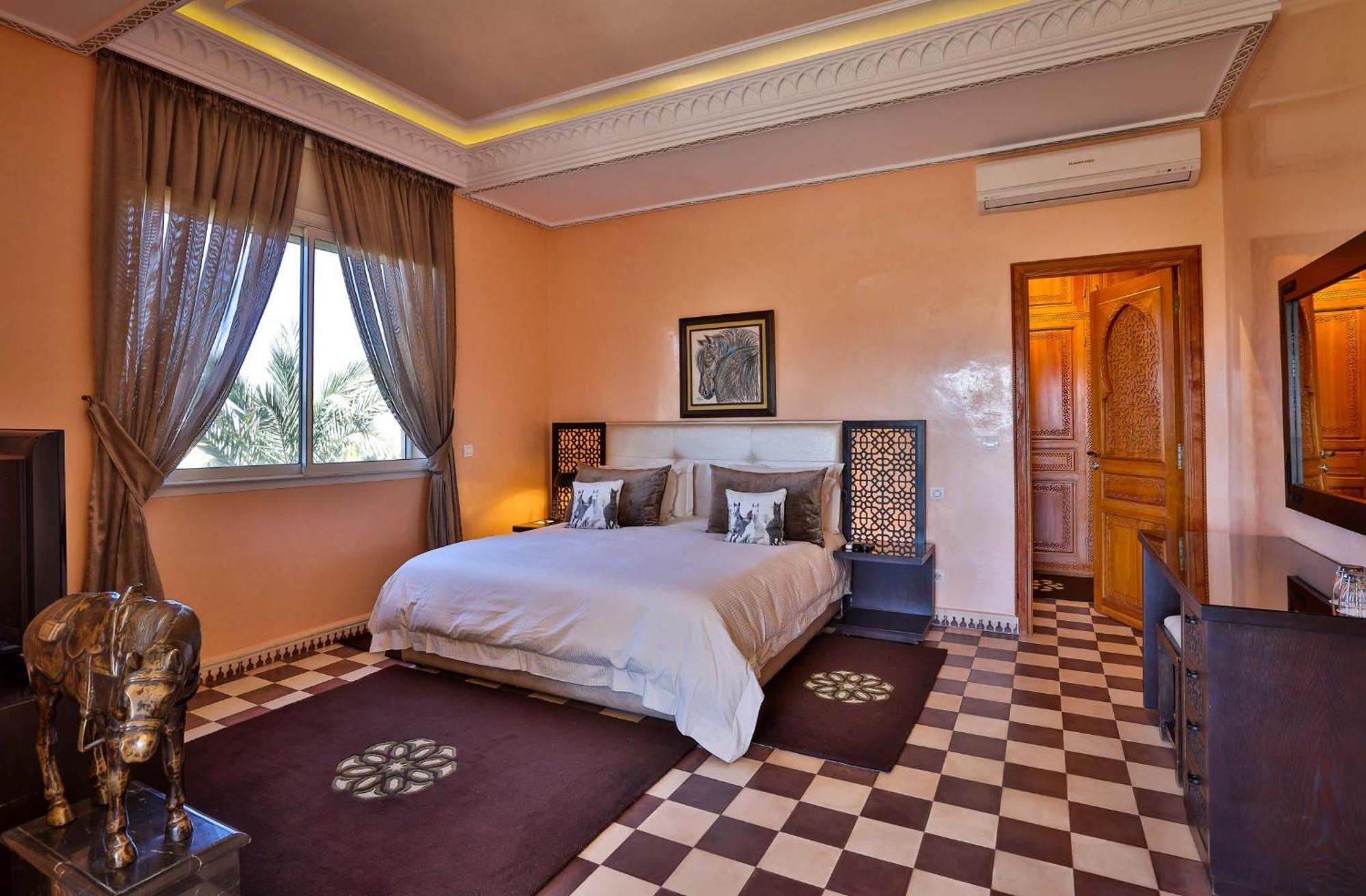 Отель Palais Amador Oulad Mazoug Номер фото