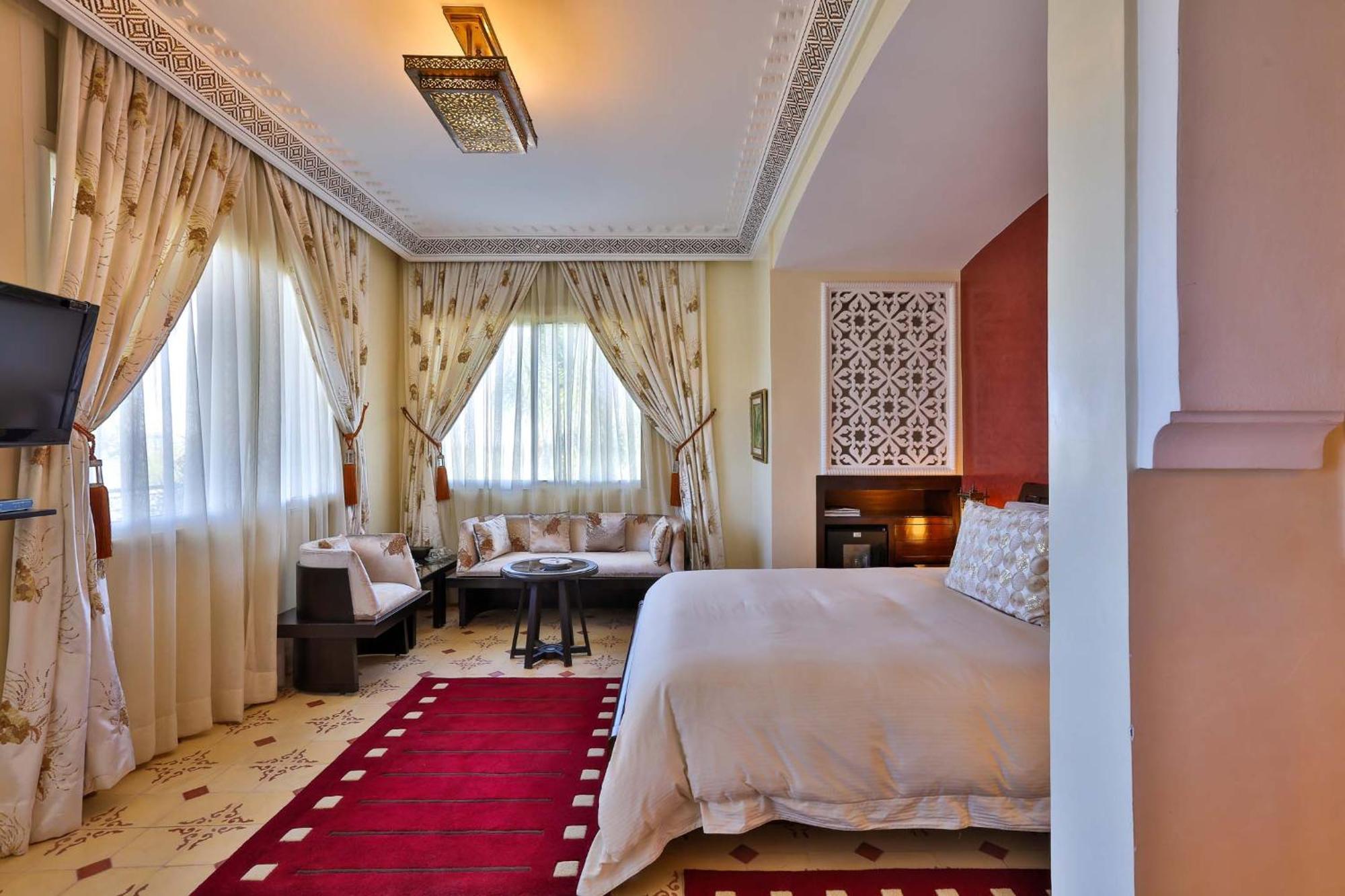 Отель Palais Amador Oulad Mazoug Номер фото