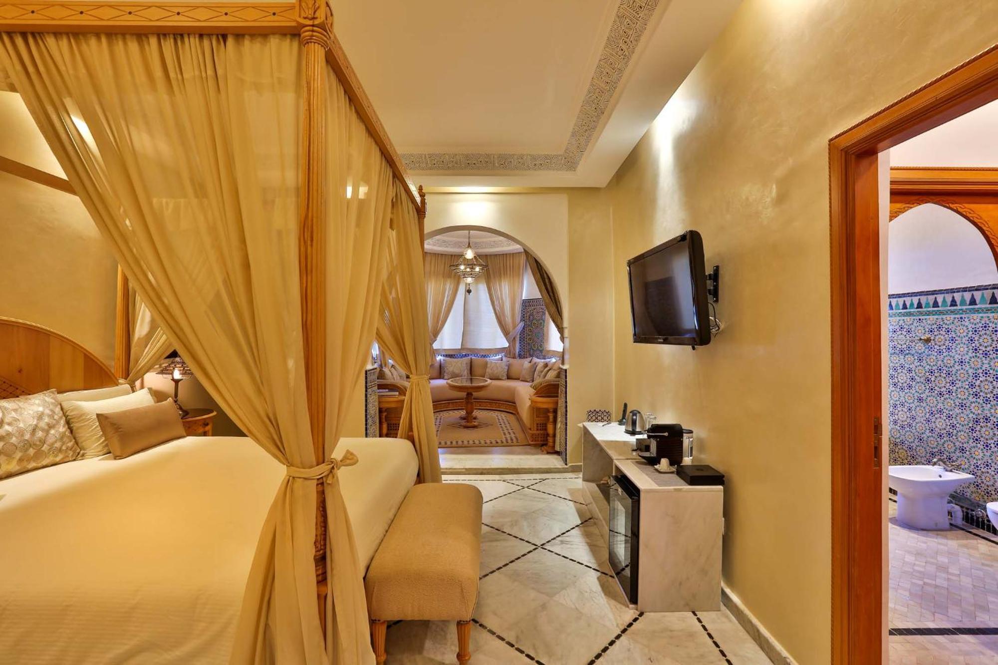 Отель Palais Amador Oulad Mazoug Номер фото