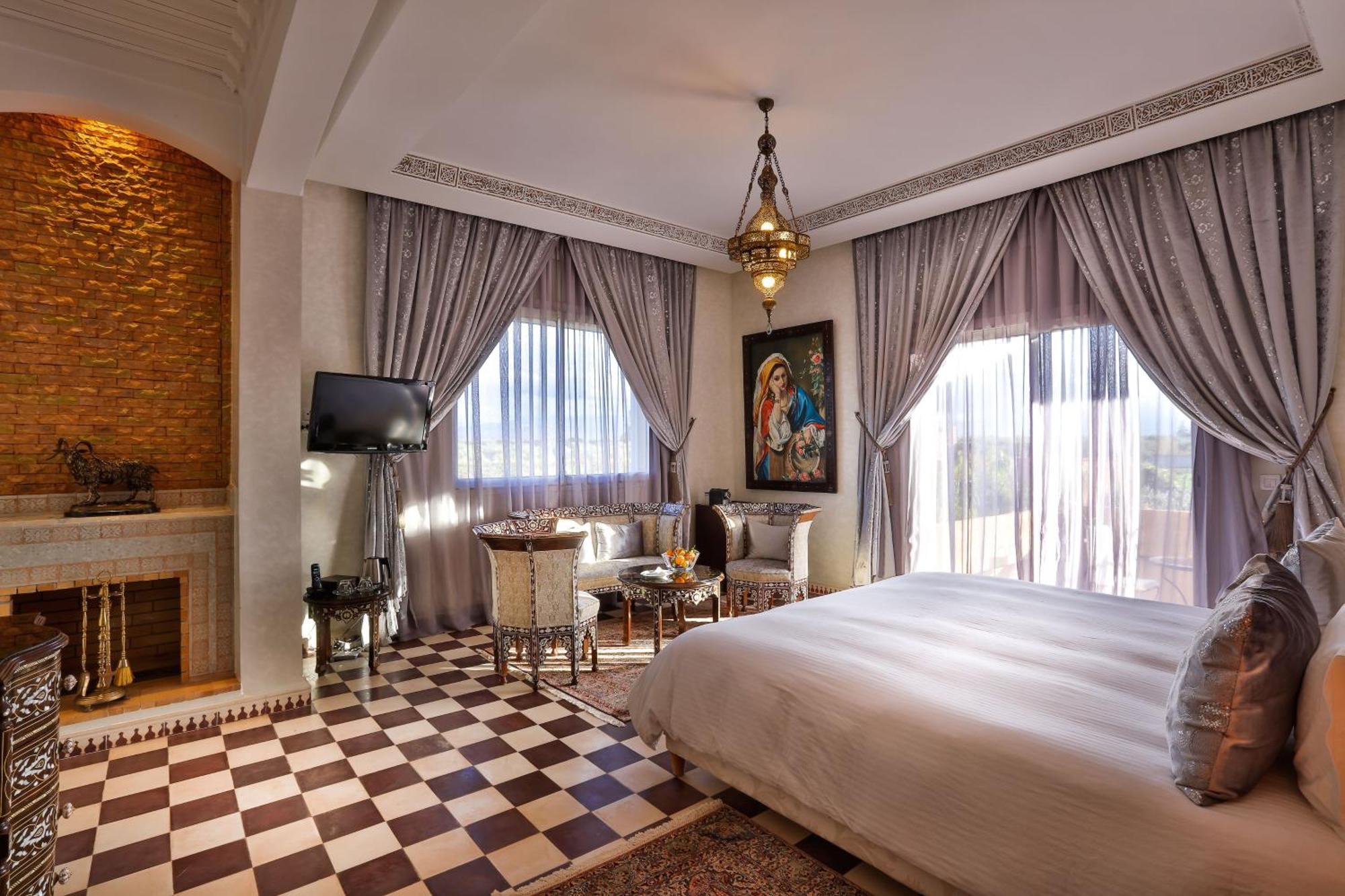 Отель Palais Amador Oulad Mazoug Экстерьер фото