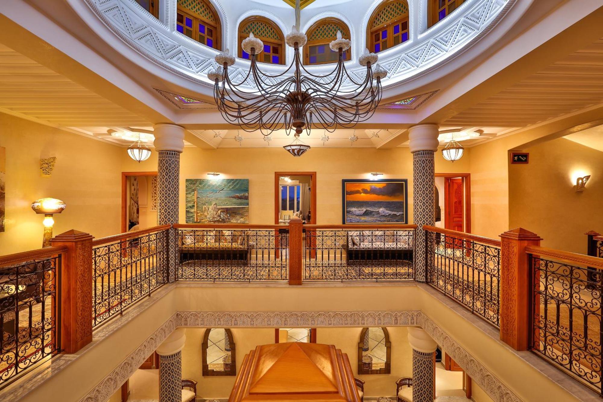 Отель Palais Amador Oulad Mazoug Экстерьер фото