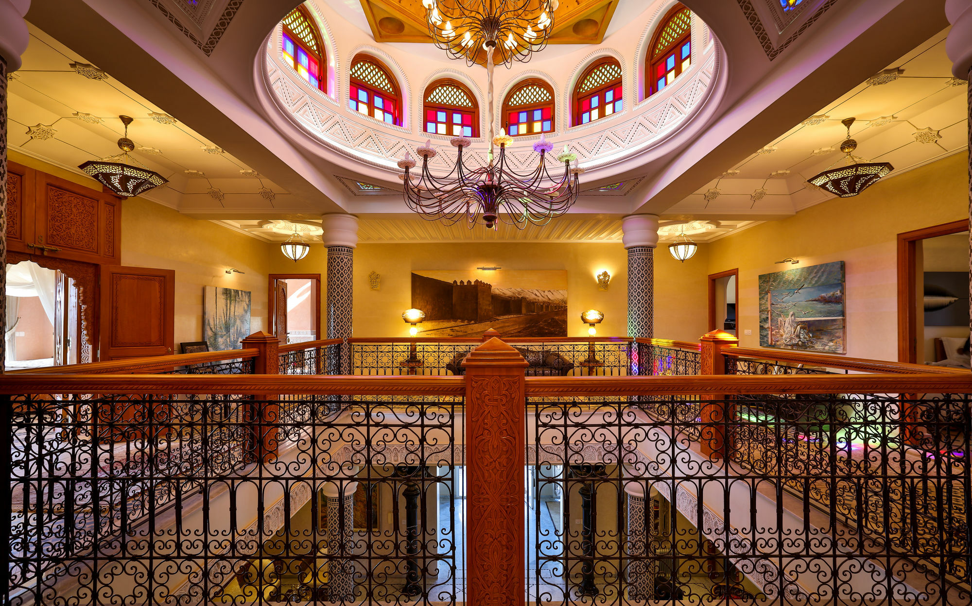 Отель Palais Amador Oulad Mazoug Экстерьер фото