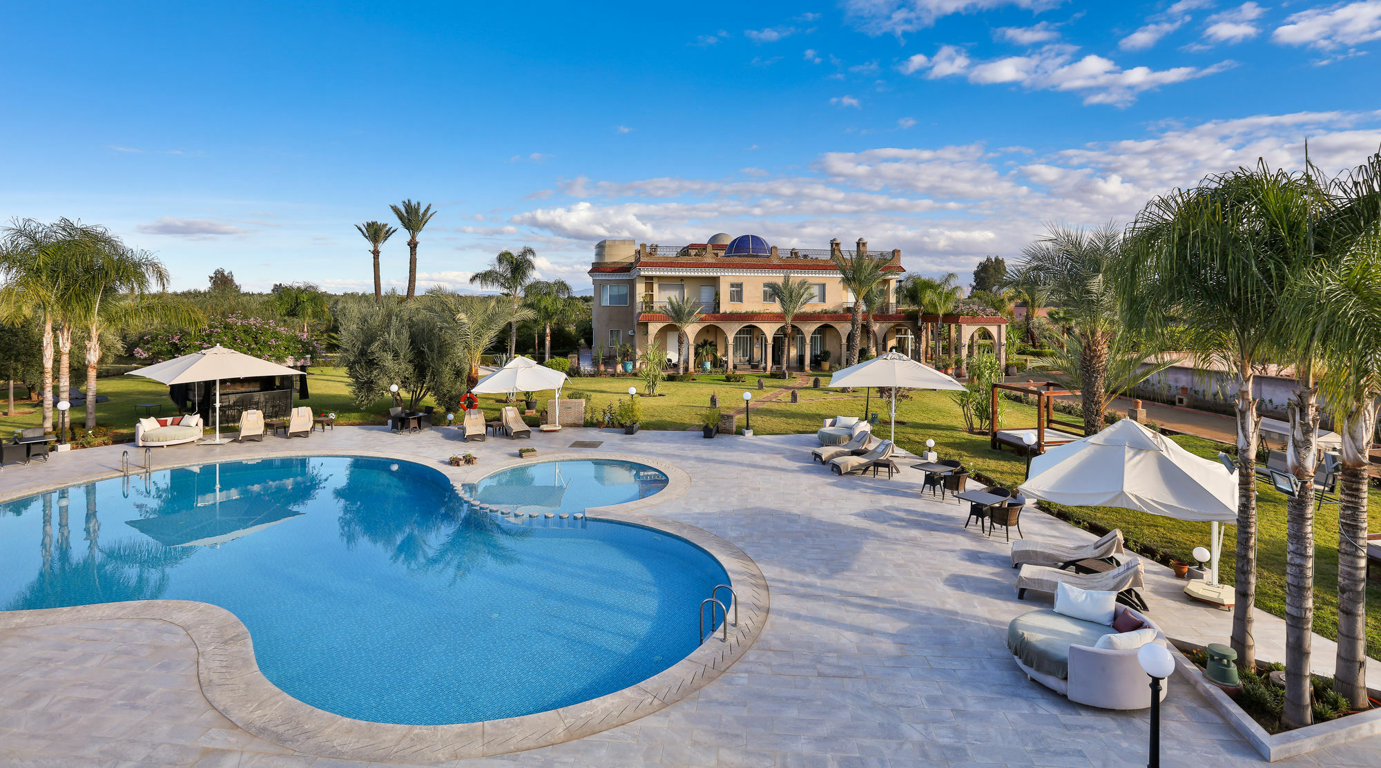 Отель Palais Amador Oulad Mazoug Экстерьер фото