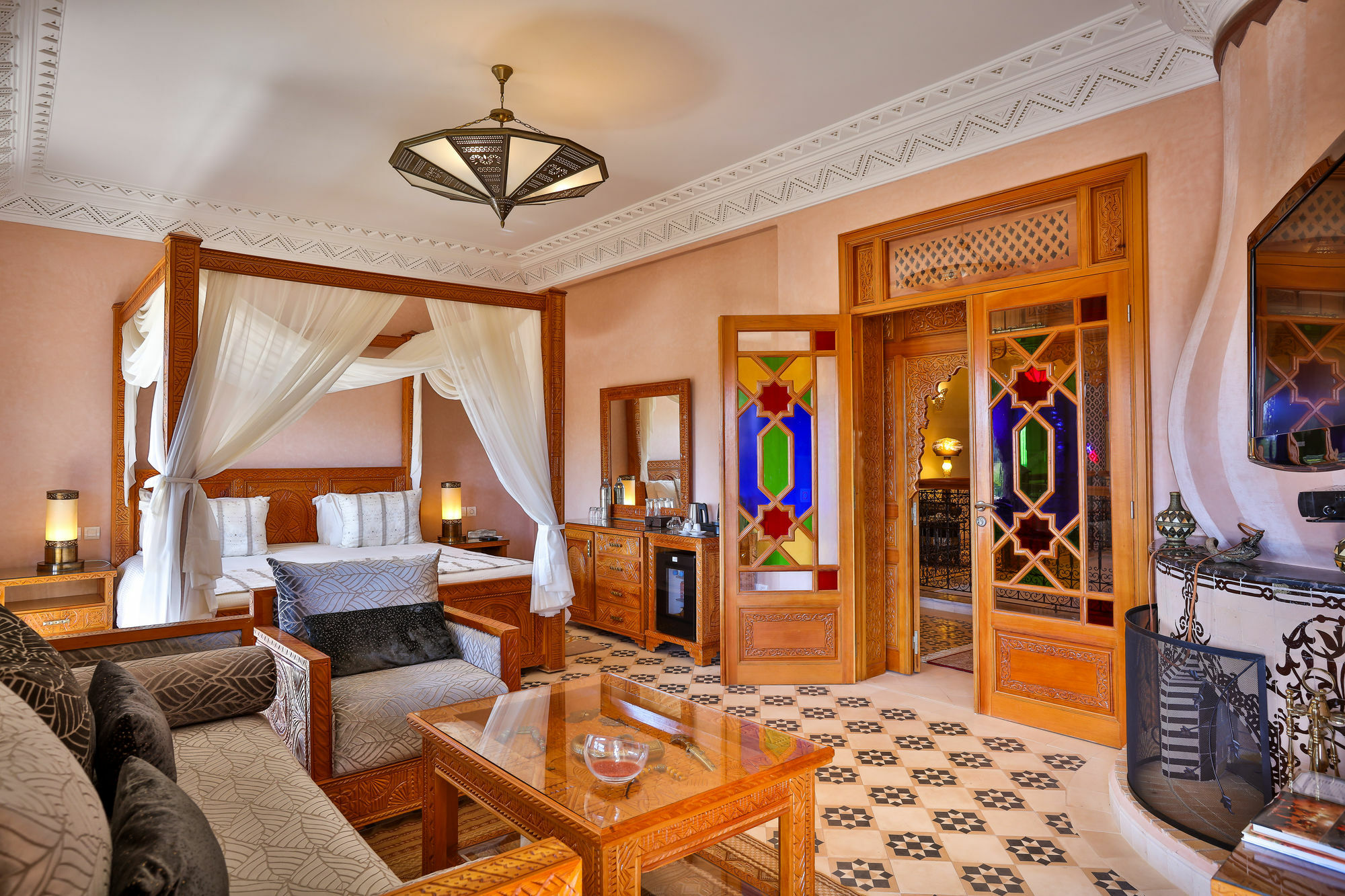 Отель Palais Amador Oulad Mazoug Экстерьер фото